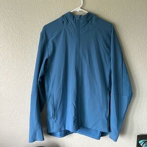Blue Lululemon Lightweight Jacket